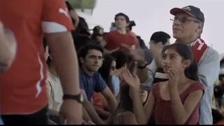 Así se motivan los chilenos para el partido contra Perú (VIDEO) 