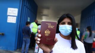 Migraciones: desde mañana ciudadanos podrán tramitar su pasaporte y obtenerlo el mismo día