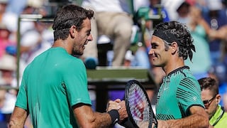 Miami: Federer elimina a Del Potro y va contra Bautista en octavos