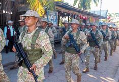 Perú mantiene presencia militar en Santa Rosa en defensa de nuestra soberanía