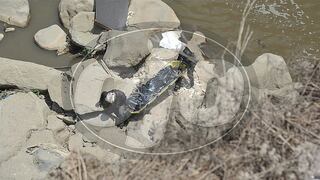 Hallan cuerpo sin vida de hombre a las orillas del río Rímac (FOTOS y VÍDEO)