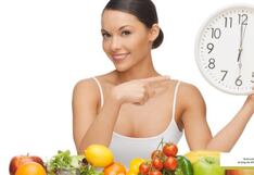 Comer para vivir: ¿Cuántas veces al día debe comer un adulto?