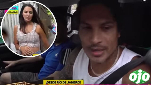 Ana Paula huye cuando le preguntan por embarazo y Paolo Guerrero acude a su ‘rescate’  