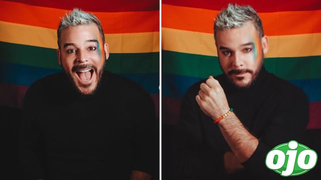 Adolfo Aguilar impacta con sesión de fotos por el Día del Orgullo gay: “No tenemos que ser iguales”