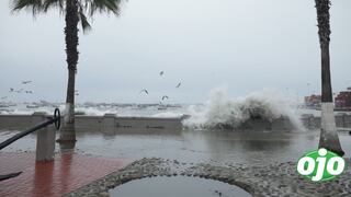 58 puertos cerrados a lo largo del litoral por oleajes de intensidad leve a moderada
