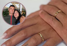 Cristiano Ronaldo y Georgina Rodríguez se casan en boda íntima
