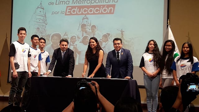 ​109 mil escolares venezolanos recibirán servicio educativo en Lima este 2019 (VIDEO)