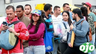 Venezolanos en Perú: “El socialismo no sirve, piensen bien, miren como está nuestro país” | VIDEO 