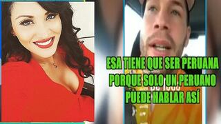 Kevin Blow: amiguito de Michelle Soifer insulta a los peruanos (VIDEO)