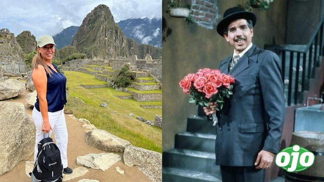 Hija del ‘Profesor Jirafales’ denuncia que no puede salir de Machu Picchu: “un cuasi secuestro”