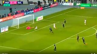 Perú vs. Nueva Zelanda: Jefferson Farfán estuvo cerca de anotar el segundo gol (VIDEO)