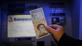¿Milagro en Venezuela? La cotización del dólar bajó de 4.18 millones de bolívares el jueves a solo 4.18 el viernes