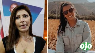 “Tremenda culisuelta”: Milena Zárate destruye a Fiorella Méndez tras ampay con Óscar del Portal