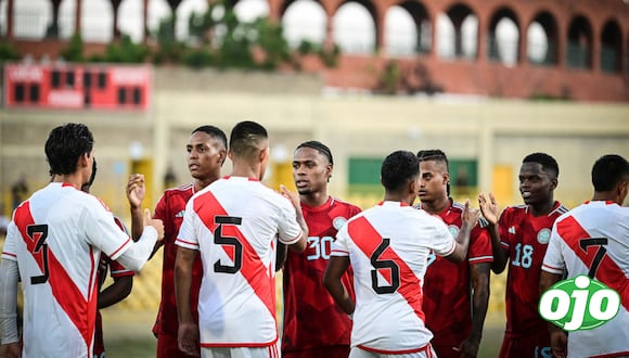 Selección peruana sub-23 empató con Colombia en amistoso.