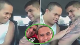 ​La emotiva reacción de un niño con Síndrome de Down al ver el tatuaje de su hermano mayor (VÍDEO)