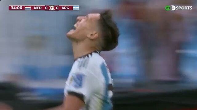 Lionel Messi frotó la lámpara y Nahuel Molina se encargó del 1-0 de Argentina en Qatar 2022 | VIDEO