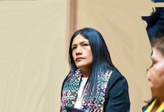 Catherin Palomino, visitadora de Pedro Castillo, sale con que buscan “sexualizar” sus encuentros