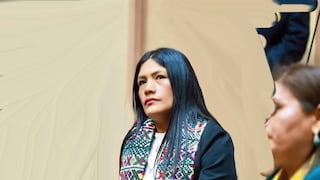 Catherin Palomino, visitadora de Pedro Castillo, sale con que buscan “sexualizar” sus encuentros