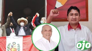 Roberto Kamiche: “Hay reuniones continuas entre Pedro Castillo y Vladimir Cerrón”