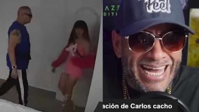 Mr. Peet imita a Carlos Cacho cuando regañó a la Uchulú: “¡Bebita por Dios!” (VIDEO)