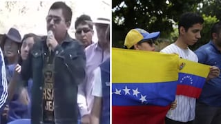Arequipa: Gobernador pide a Martín Vizcarra cerrar fronteras por “invasión de venezolanos” | VIDEO