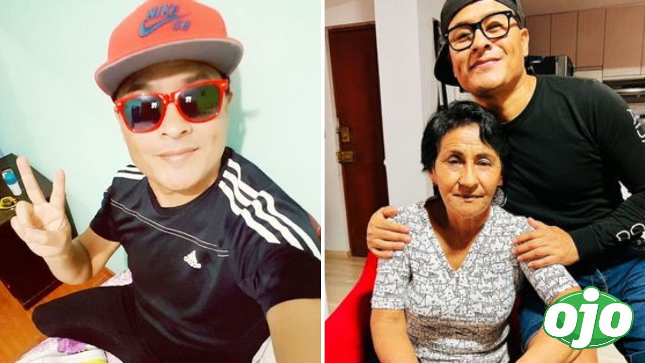 Chino Risas emocionado porque pudo construir casa a su mamá | Imagen compuesta 'Ojo'