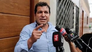 Retorno al Perú de Alejandro Sánchez se suspende por medida cautelar