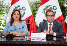 Alberto Otárola tras agresión a Dina Boluarte: “No vamos a permitir que esto quede impune”