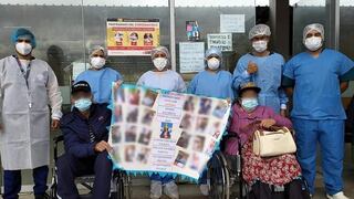 Pareja de esposos con más de 70 años de edad vencieron el coronavirus en Piura