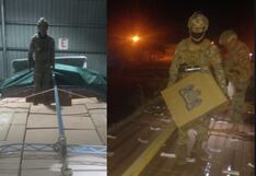 Camiones caen con 24 millones de cigarrillos bamba que venían al Perú