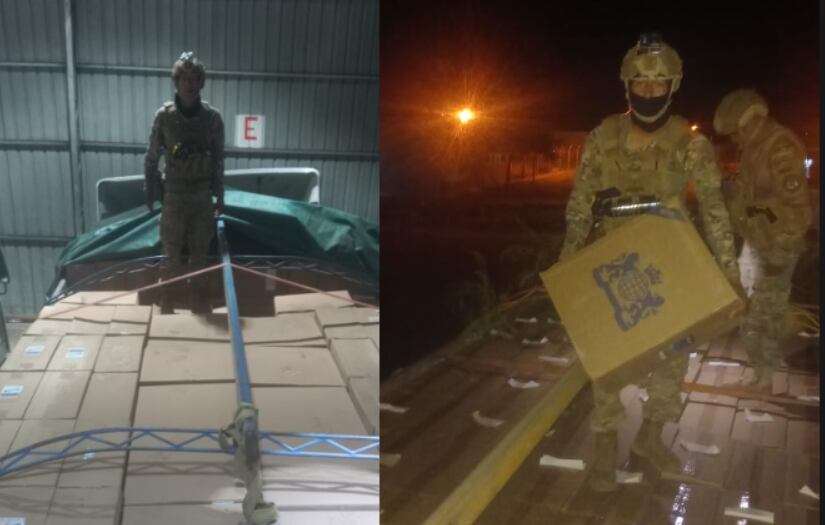 Cigarros de contrabando.