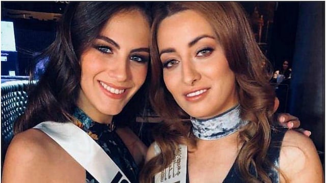 Miss Irak y Miss Israel se toman una fotografía y desatan polémica en las redes