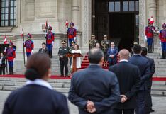 Dina Boluarte promete que “delincuencia y organizaciones criminales tienen las horas contadas”