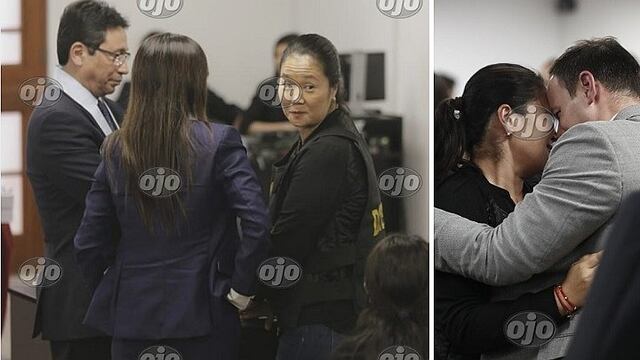 ​Keiko Fujimori sale libre y asegura que está "agradecida, a pesar de la injusticia"