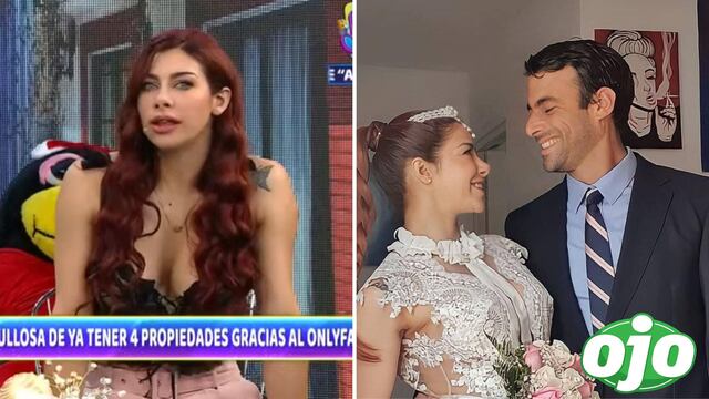 Xoana González explica por qué se casó por bienes separados: “Yo amo con locura a mi esposo, pero no”