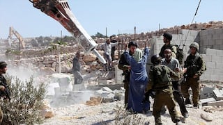 ONU condena las demoliciones israelíes que dejan sin hogar a 31 palestinos 