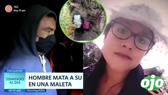 Testimonio de feminicida: la escondió en una maleta