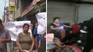 Hermanos enfrentados por terreno de un mercado en San Martín de Porres (VIDEO)