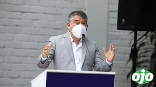 Julio Guzmán se recupera del COVID-19 y quiere debatir con candidatos presidenciales