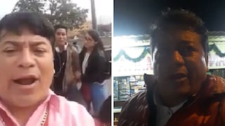 Cómico ambulante que humillaba pidiendo dinero a su público se pronuncia (VIDEO)