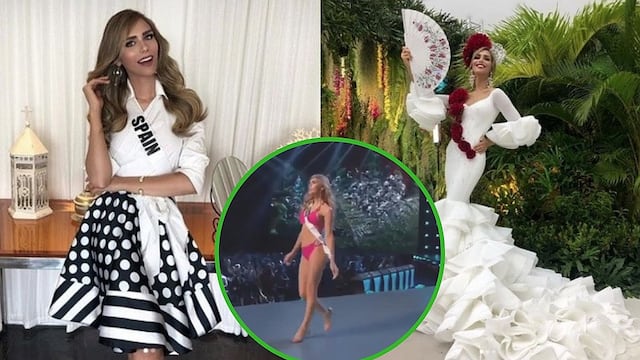 Miss España transgénero realiza su primer desfile en bikini (FOTOS Y VÍDEO)
