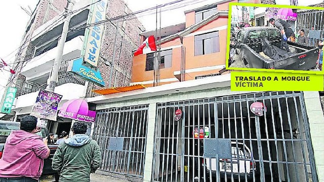 El Agustino: mujer aparece muerta dentro de hostal pero nadie escuchó impacto de bala