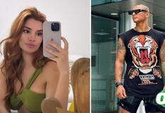 Samantha Batallanos le pone un 100 a Jonathan Maicelo en la intimidad: “Está a mi altura”