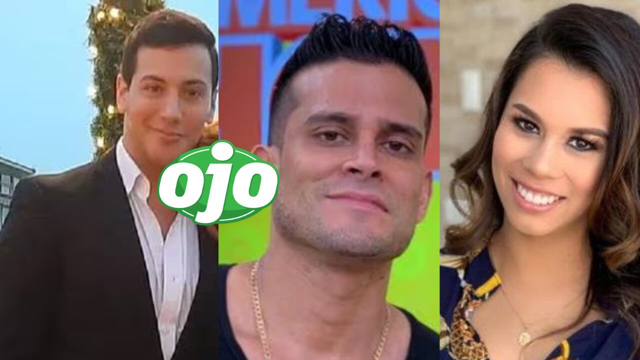 Fiorella Méndez y Jean Paul Santa María sabían de la infidelidad de Christian Domínguez