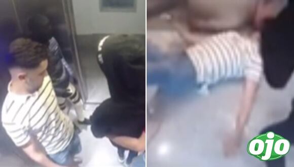 Ojo - Broma en el ascensor termina mal