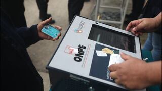 Elecciones 2021: ONPE plantea que se vote por dígitos de DNI, según Martos