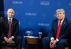 Reunión entre Trump y Putin termina sin acuerdo para acabar la guerra en Ucrania