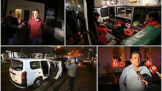 Surco: Cinco heridos deja choque de un taxi contra una camioneta 