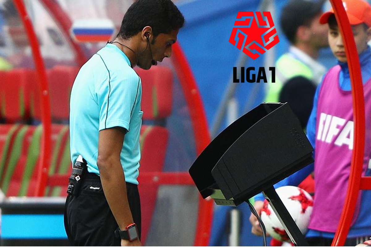 Estadios de Liga 1 deberán tener infraestructura para la implementación del VAR. Foto: Composición.