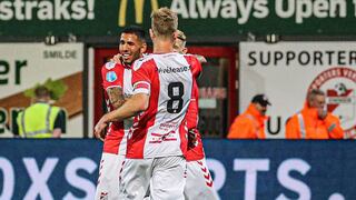 Youtube | Sergio Peña anotó golazo en la victoria del FC Emmen por la Eredivisie | VIDEO 